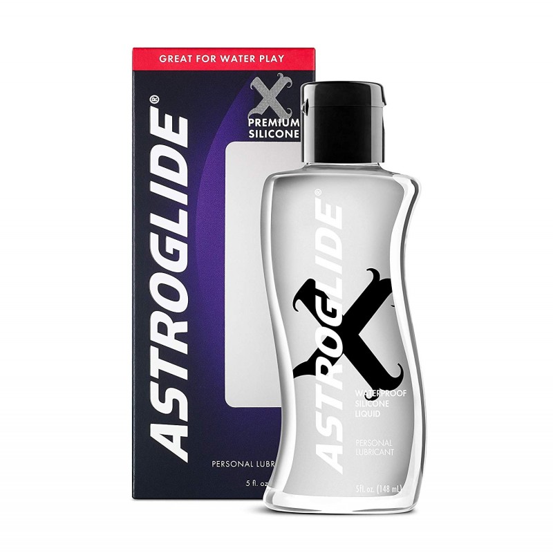 Astroglide X Premium Silicone Personal Lubricant - 148ml